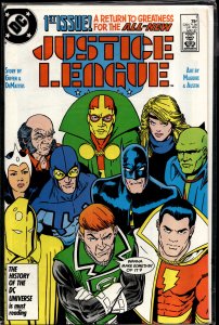 Justice League #1 (1987) Justice League [Key Issue]