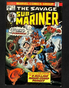 Sub-Mariner #71