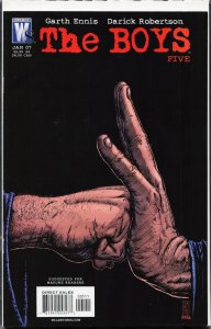 The Boys #5 (2007) The Boys