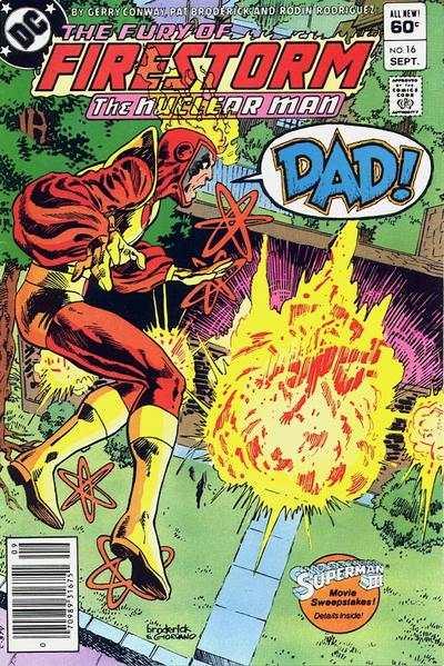 Fury of Firestorm (1982 series) #16, NM- (Stock photo)