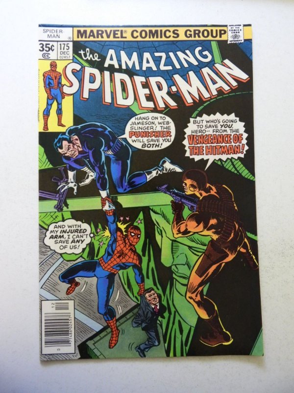 The Amazing Spider-Man #175 (1977) FN Condition