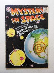 Mystery in Space #43 (1958) PR Condition see desc