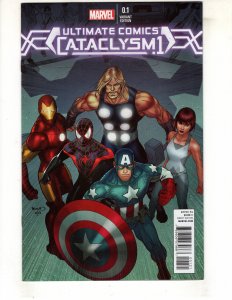 ULTIMATE COMICS CATACLYSM #0.1 PAUL RENAUD 1:30 VARIANT SCARCE HYF !!!