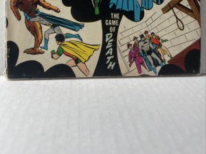 Batman  #213 Colletta Cover Origin Of Robin 