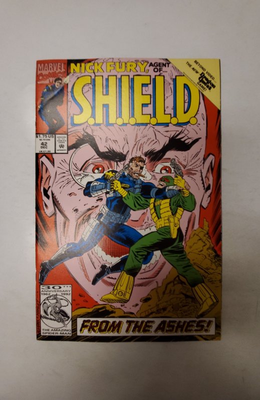 Nick Fury, Agent of SHIELD #42 (1992) NM Marvel Comic Book J717