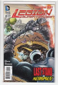 LEGION OF SUPER HEROES (2011 DC) #21 NM-