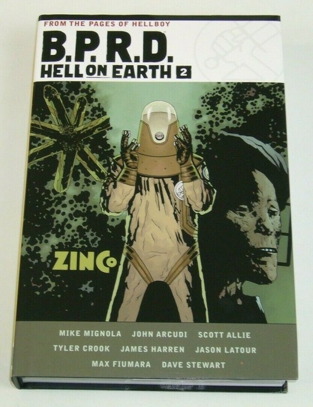 B.P.R.D. Hell on Earth Deluxe HC #2 VF/NM hellboy mike mignola - BPRD hardcover