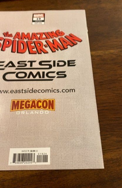 The Amazing Spider-Man #789 Blank Cover (2017)