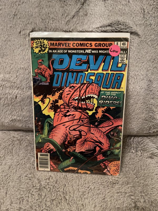 Devil Dinosaur #8 (1978)