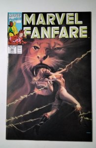 Marvel Fanfare #58 (1991) Marvel Comic Book J752