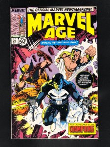 Marvel Age #67 (1988)