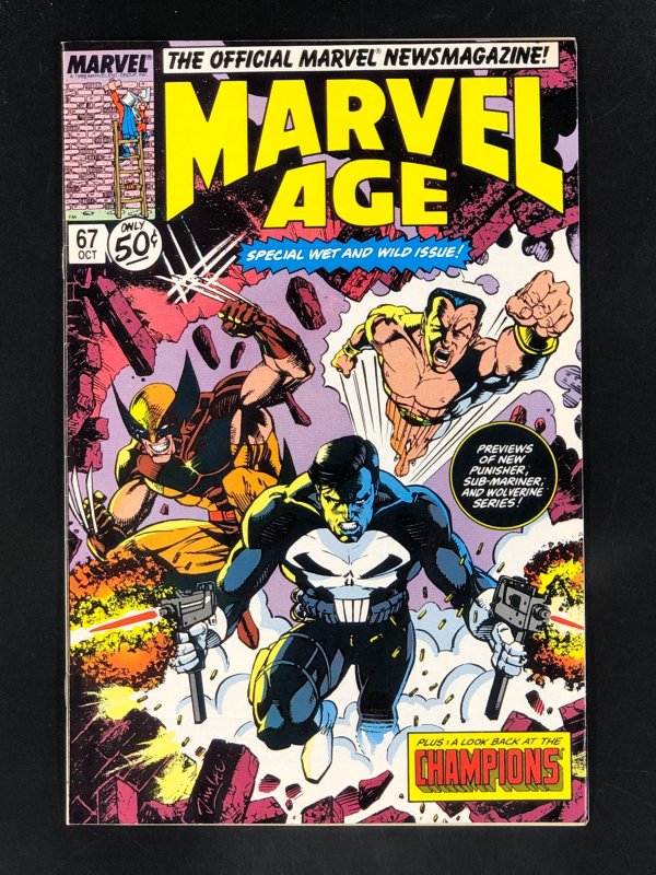 Marvel Age #67 (1988)