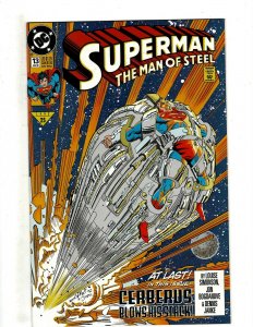 12 DC Comics Man of Steel 4 5 6 13 Deadman 1 2 3 4 Megalith Toyboy Eerie + HG3