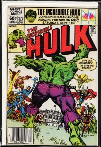 The Incredible Hulk #278 (1982) Hulk