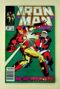 Iron Man #254 (Mar 1990, Marvel) - Very Fine