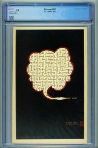 Batman #663--CGC 9.8--Joker--comic book--DC-- 4346835012