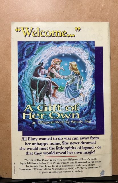 ElfQuest: New Blood #32 (1995)