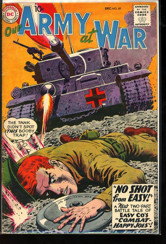 Our Army at War #89 (1959)