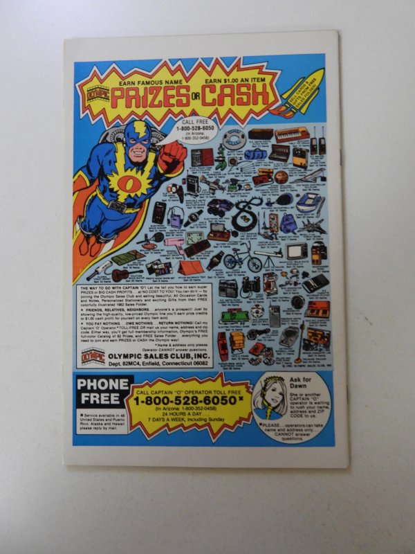 Silver Surfer (1982) VF condition