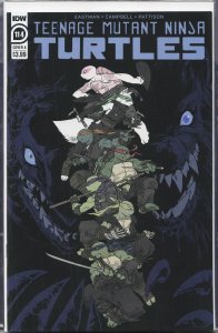 Teenage Mutant Ninja Turtles #114 (2021)