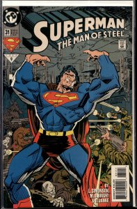 Superman: The Man of Steel #31 (1994) Superman