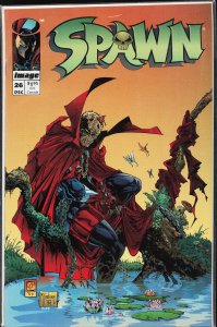 Spawn #26 (1994) Spawn