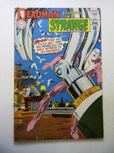 Strange Adventures #210 (1968) VG Condition cover detached at 1 staple