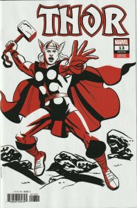 Thor # 13 Cho Two-Tone Variant Cover 1st Print NM Marvel