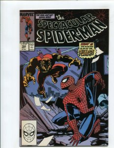 SPECTACULAR SPIDER-MAN #154 (HIGH GRADE) THE PUMA!! 1989
