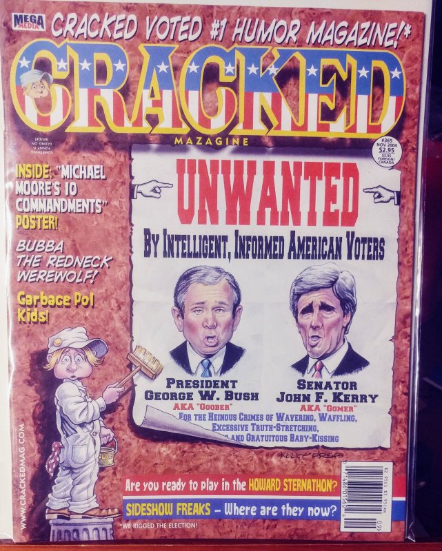 Cracked #365 (2004)