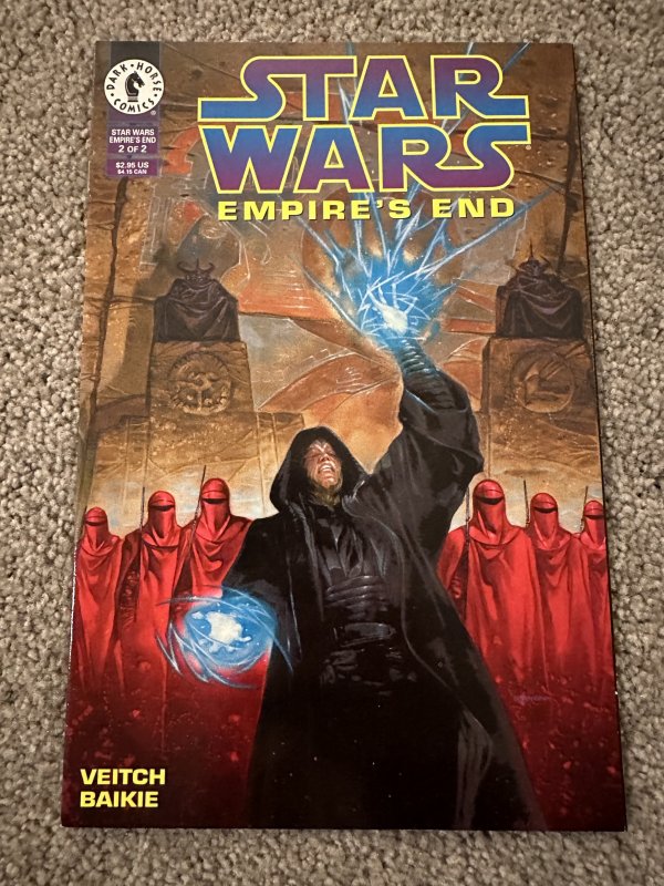 Star Wars: Empire's End #2 Direct Edition (1995)