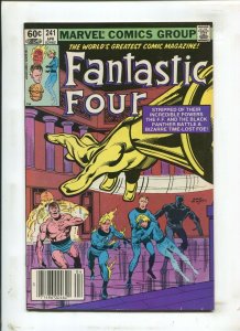 Fantastic Four #241 - Byrne Art - Newsstand (8.0/8.5) 1982 