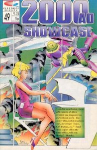 2000 A.D. Showcase (1987 series)  #49, NM- (Stock photo)