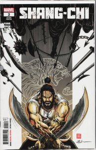Shang-Chi #2 Second Print Cover (2020) Master of Kung Fu / Shang-Chi