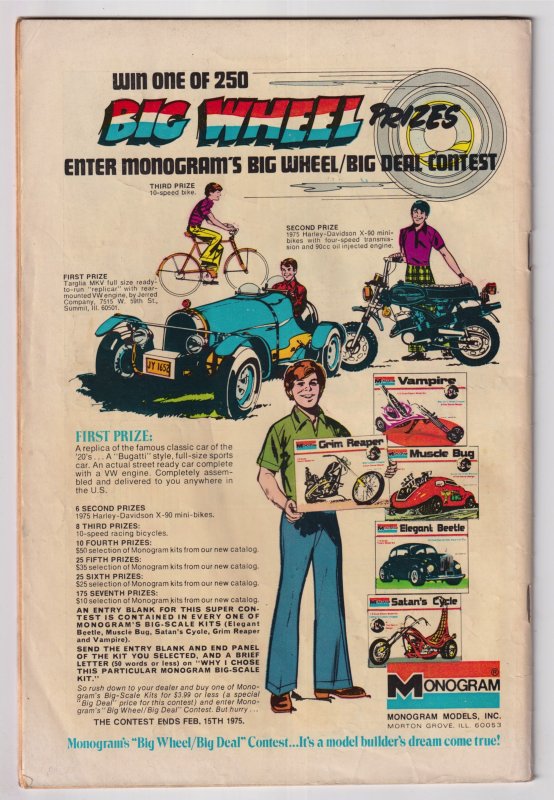 The Witching Hour #48 (1974) The Three Witches