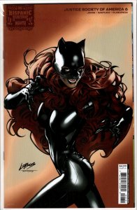 Justice Society of America #6 Villalobos Cover (2023) Justice Society of America