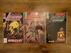 Lot Of 3 Legion Of Super-Heroes DC Comic Books # 28 29 30 Superman Batman J937