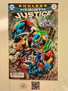 Justice League #21 NM DC Comic Book Superman Batman Wonder Woman Flash 20 HH6