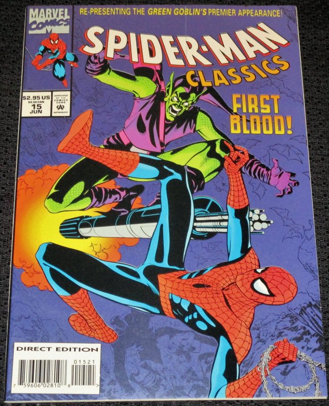 Spider-Man Classics #15 (1994)