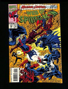 Web of Spider-Man #102 Maximum Carnage Part 6!