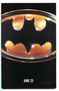 Batman: Official Motion Picture Adaptation 1989 - Joker origin  NM-