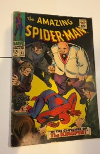 The Amazing Spider-Man #51 (1967) Romita/ 2nd kingpin app description