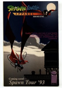 SPAWN #6 1993-Rare NEWSSTAND- 1st Overt-Kill VF/NM