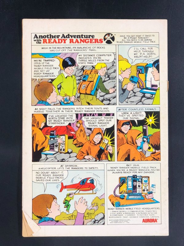 Kamandi: The Last Boy on Earth #15 (1974)