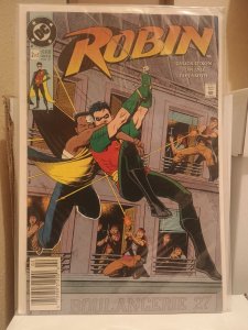 Robin (1991) Complete mini-series #1 #2 #3 #4 #5