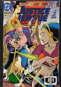 Justice League International #55 (1993) Maya