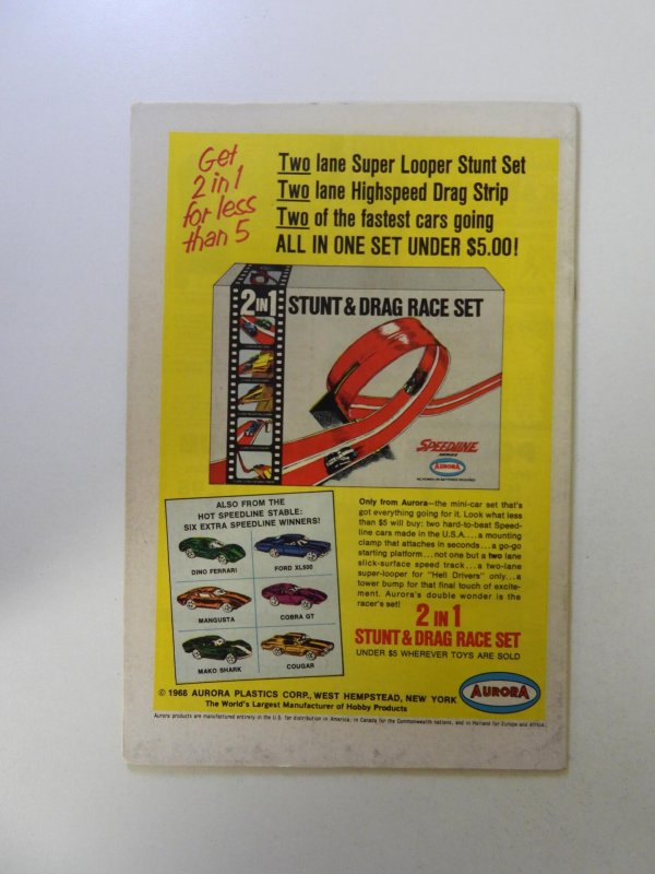 Metal Men #35 (1969) FN/VF condition