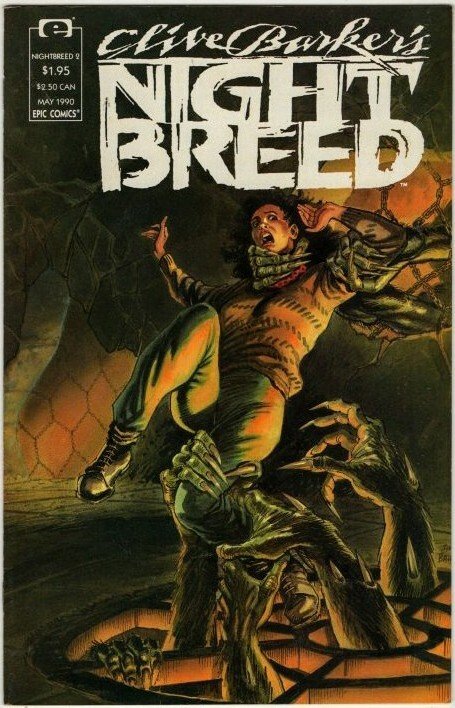 Clive Barker's Night Breed #2 >>> 1¢ AUCTION! No Resv! SEE MORE!