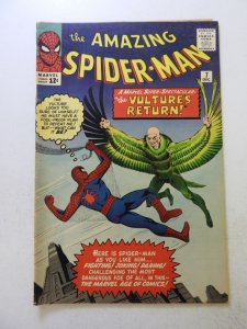 The Amazing Spider-Man #7 (1963) FN- condition