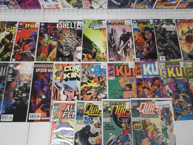 Huge Lot 140+ Comics W/ Batman, X-Men, Superman, +More AVG VF-